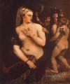 Venus at her Toilet nude Tiziano Titian